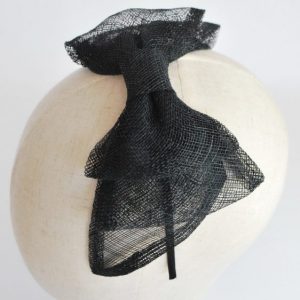 Feather Free Fascinators - Detail of Bow