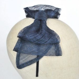 Feather Free Vegan Friendly Fascinator by Imogen's Imagination