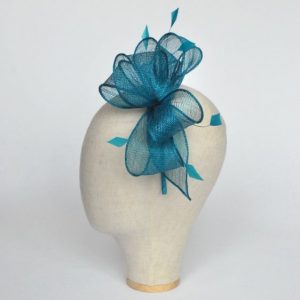 Teal Womens Hair Accessories