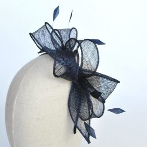 Navy Blue Womens Hair Accessories