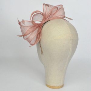 Spring wedding fascinator hand made in the UK