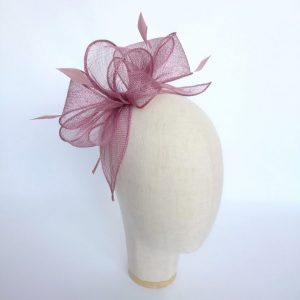 Fascinator for a spring or summer wedding