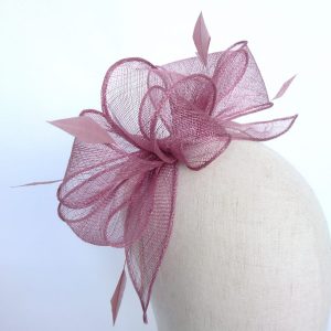 Wedding fascinators for guests handmade by Imogen's Imagination