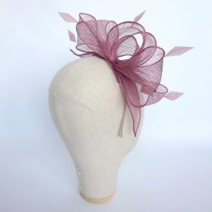 Fascinators or hair accessories for a spring or summer wedding