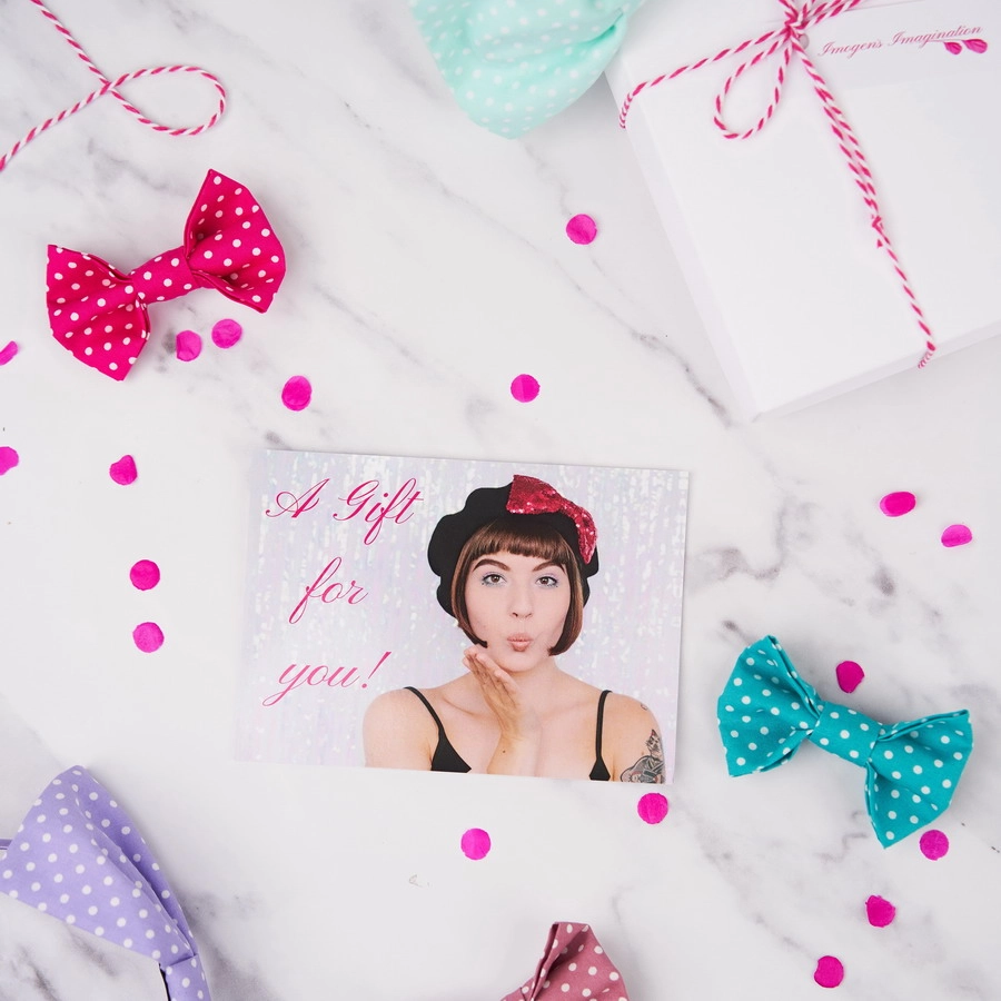 Gift Message Card from Imogen's Imagination
