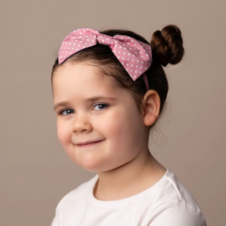 Dusky Pink Headband and Hair Clip Gift Set Imogen's Imagination