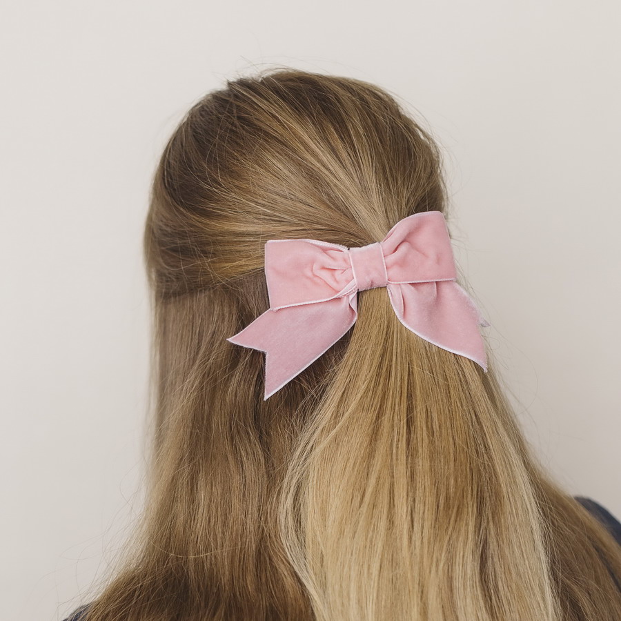 thumbnail image 2 of Pink Cupcake Hair Clips Set – Handmade Grosgrain Bow Pin-Up Style By Atomic Cherry 2 of 5