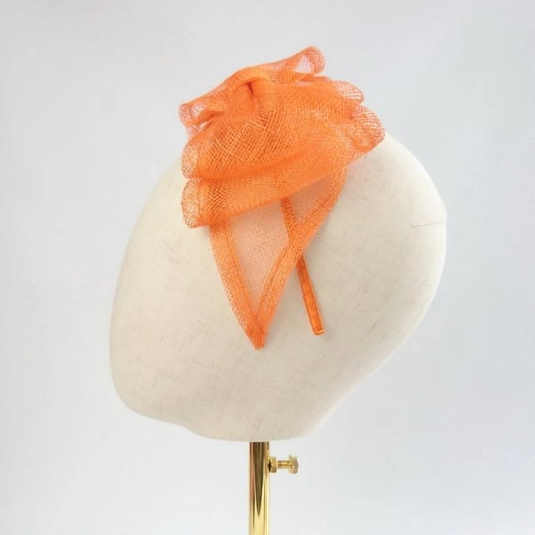 Orange Summer Hair Accessories