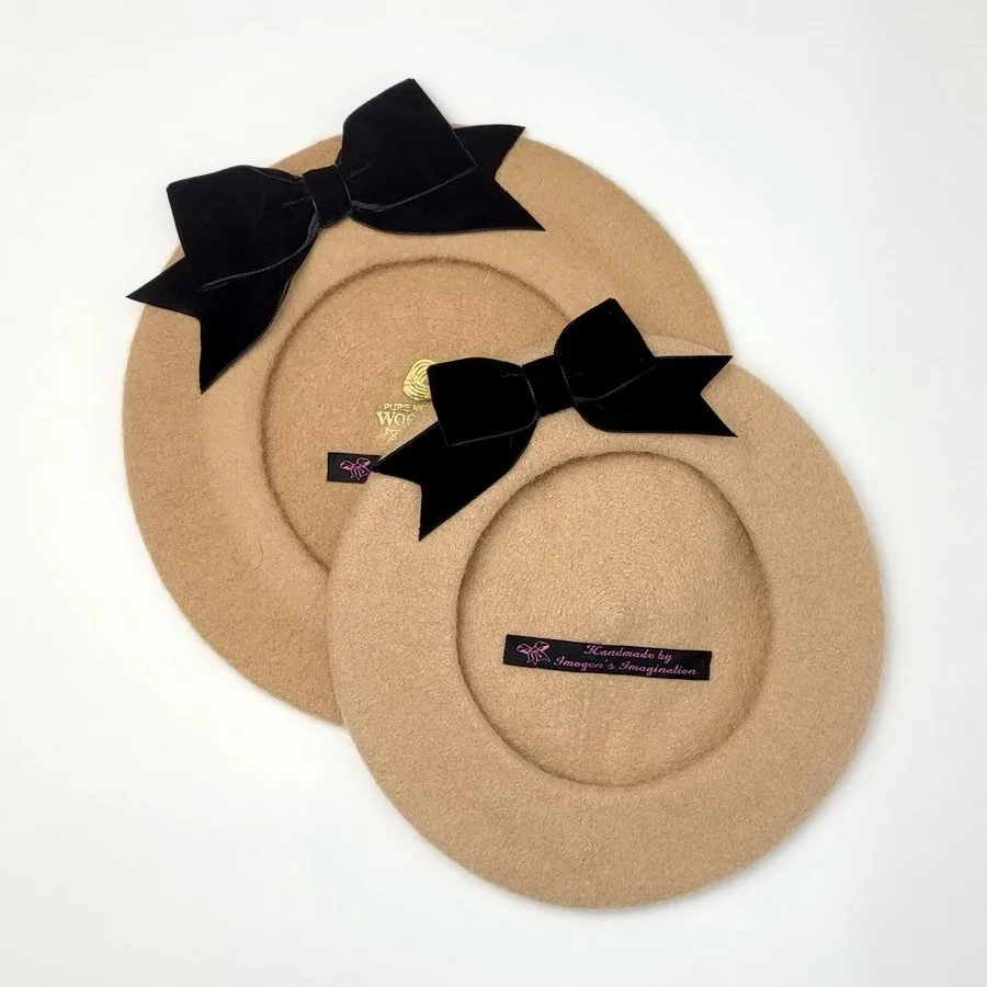 Limited Edition Berets - Child Size - Image 3