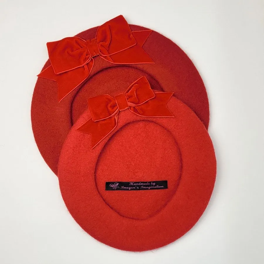 Limited Edition Berets - Child Size - Image 5